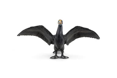 Papo - hand-painted - figurine - Marine Life - Cormorant-56049 - Collectible - For Children - Suitable for Boys and Girls - From 3 years old - Image 2