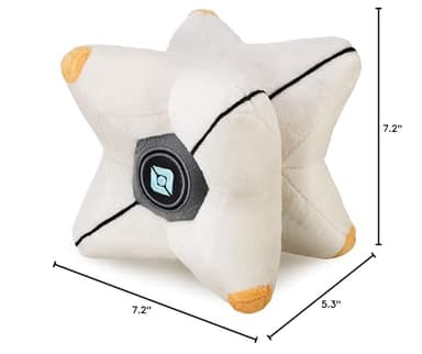 Numskull Official Generalist Ghost Plush - Soft Replica Plushie - Official Destiny 2 Merchandise - Limited Edition - Image 7
