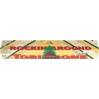 Toblerone Holiday Swiss Milk Chocolate Bar, 1 - 12.6oz bar - Image 15