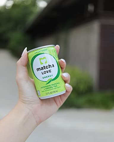 Matcha Love Green Tea Sweetened Energy Shots, 5.2 Ounce (Pack of 20) - Image 4