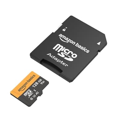 Amazon Basics 128GB microSDXC Card with Adapter, Read Speed Up to 200MB/s, 1-Pack - Image 5