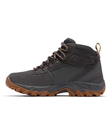 Columbia Men's Newton Ridge Plus II Suede Waterproof, 2024 Dark Grey/Gold Amber, 9.5 - Image 6