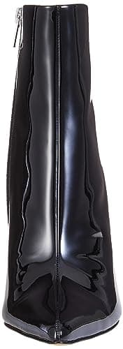 The Drop Women's Gail Heeled Ankle Boot Black Patent, 10 - Image 2