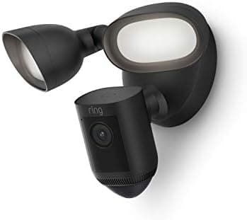Like-New Ring Floodlight Cam Wired Pro with Bird’s Eye View and 3D Motion Detection (2021 release), Black - Image 3