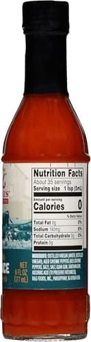 6666 Four Sixes Salt Creek Hot Sauce, 6 Ounce - Image 2