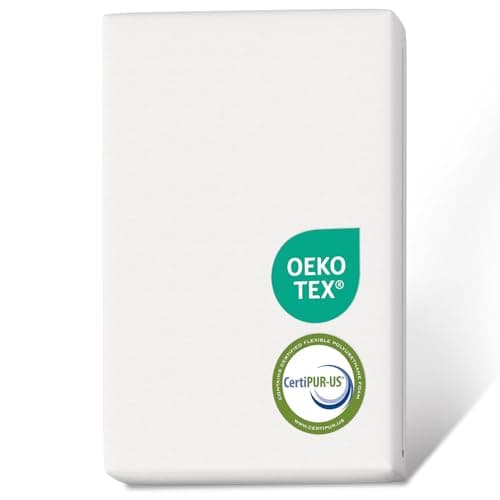 iMMDOKIN Pack and Play Mattress (38"x26"x1.5'') Certified, Hypoallergenic Dual-Sided Portable Crib Mattress Pad for Play Pen, Babies Toddlers, Soft, Waterproof, Machine Washable Cover, Standard Size - Image 1