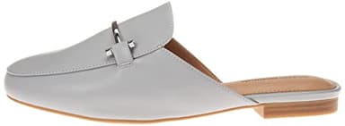 Amazon Essentials Women's Buckle Mule, Grey, 7.5 Wide - Image 8