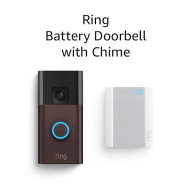 Ring Battery Doorbell with Ring Chime - Image 7