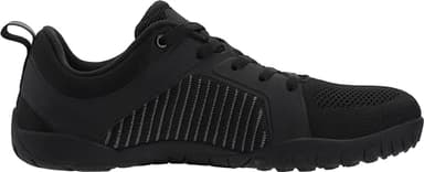 WHITIN Men's Wide Toe Box Trail Running Shoes Barefoot Minimalist Zero Drop Size 12 Cross Training Walking Fitness Lightweight Hiking All Black 45 - Image 5