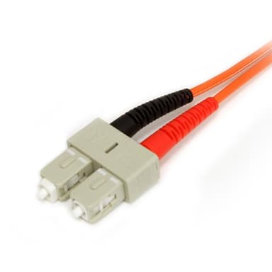 StarTech.com 5m Fiber Optic Cable - Multimode Duplex 62.5/125 LSZH Fiber Jumper Cord - LC/SC - Image 3