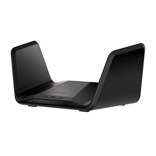 NETGEAR Nighthawk 8-Stream WiFi 6 Router (RAX70) - Security Features, AX6600 Tri-band Wireless Speed (up to 6.6 Gbps) - Coverage up to 2,500 sq. ft., 40 Devices - Image 1