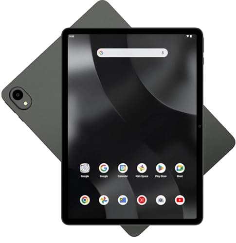 onn. Surf 11″ Tablet Pro, 64GB - 2024 Model, 4GB RAM, (1840 x 1280 Resolution), 16-Hour Battery, Android 14 (Grey) (Renewed) - Image 1