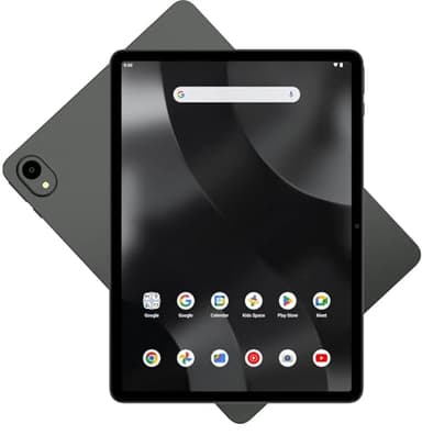 onn. Surf 11″ Tablet Pro, 64GB - 2024 Model, 4GB RAM, (1840 x 1280 Resolution), 16-Hour Battery, Android 14 (Grey) (Renewed) - Image 1