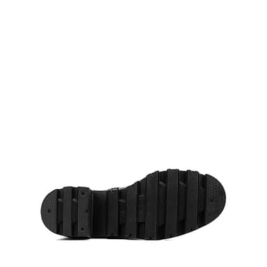 DREAM PAIRS Women's Knee High Boots, Comfortable Platform Round Toe Stretch Boots for Women,Size 10,Black,SDKB2310W - Image 5