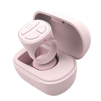 Vekesen Tiktok Scrolling Ring for iPhone, Bluetooth Camera Remote Control, Remote Control for TIK Tok Scrolling Ring for iPhone, Android (Baby Pink) - Image 1