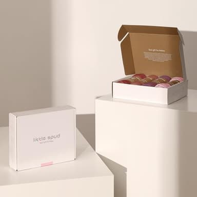 LITTLE SPUD Muslin Swaddle Blankets, Large Receiving Blankets for Boys and Girls, 4-Pack Soft and Breathable Swaddle Wrap for Newborn, 47 x 47 inches (Pink Series) - Image 6