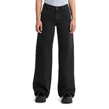Levi's Women's 94 Baggy Wide Leg Jean (Also Available in Plus), (New) Over Exposure, 24x31 - Image 1