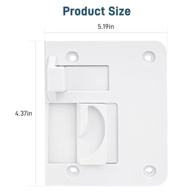 ELECTRAPICK DDA97-14580A For Samsung Refrigerator RF34H9950S4/AA、RF34H9960S4/AA, Flipper Guide Part - Image 6