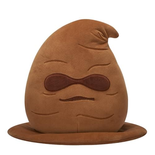 Squishmallows Original “Harry Potter” 10-Inch The Sorting Hat Plush - Ultrasoft Official Jazwares Plush (Medium-Sized) - Image 1
