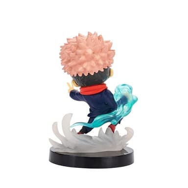 Total Anime Jujutsu Kaisen 2-Inch Scale Chibi 3-Pack - Three 2-Inch Scale Mini-Figures with Display Bases - Volume 1 - Image 5