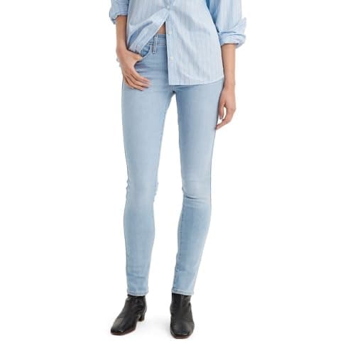 Levi's Womens 311 Shaping Skinny (Also Available In Plus) Jeans, Oahu Morning Dew - Light Indigo, 31 Regular US - Image 1