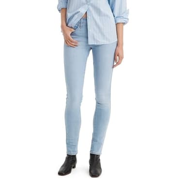 Levi's Womens 311 Shaping Skinny (Also Available In Plus) Jeans, Oahu Morning Dew - Light Indigo, 31 Regular US - Image 1