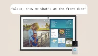 Echo Show 21 (newest model) with Ring Battery Doorbell Pro (newest model) - Image 8