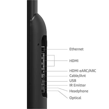 Amazon Fire TV 65" Omni Series, 4K UHD smart TV with Dolby Vision, hands-free with Alexa - Image 4