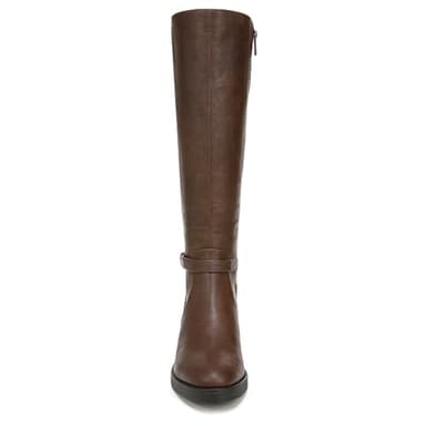 LifeStride Womens Berkley Dark Tan 7.5 W - Image 2