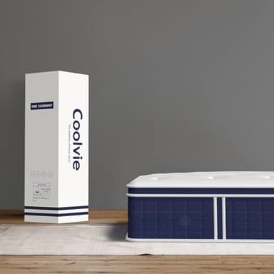 Full Size Mattress 12 Inch, Coolvie Firm Mattress Hybrid in a Box with CertiPUR-US® Certified Foam, Individual Pocket Spring for Motion Isolation & Pressure Relief- Comfort Night Sleep-100-Night Trial - Image 8