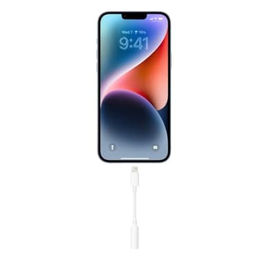 Lightning to 3.5mm Headphone Adapter for iPhone - 2 Pack Hi-Res iPhone Aux Adapter Converter Jack Dongle Audio Aux Cord for Apple iPhone 14 13 12 11 X XS White - Image 2