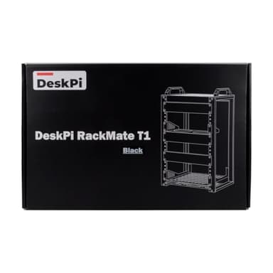 GeeekPi 8U Server Cabinet, 10 inch Server Rack for Network, Servers, Audio, and Video Equipment, DeskPi RackMate T1 Rackmount, 7.87 inch Depth - Image 10