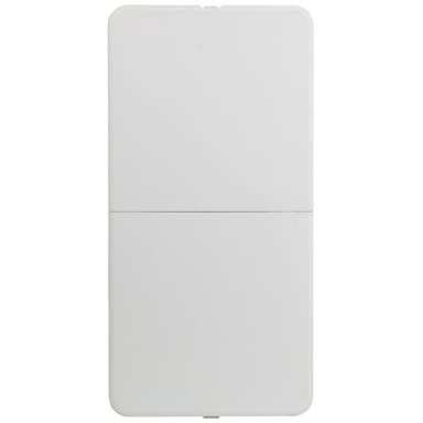 Flash Furniture 4' Rectangular Plastic Folding Event Table with Adjustable Legs and Carrying Handle, Bi-Fold Portable Banquet Table for Indoor/Outdoor Events, White - Image 10