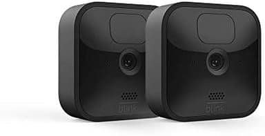 Like-New Blink Outdoor - wireless, weather-resistant HD security camera, two-year battery life, motion detection, set up in minutes – 2 camera kit - Image 3