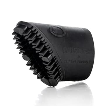 Buff Brite Fur-EEL FANG Refill PRO II Cat & Dog Hair Remover | Pet Fur Remover Vacuum Attachment | Perfect Sand/Lint/Pet Hair Remover for Car, Stairs, & Couches | Works with Almost All Vacuum Brands - Image 1