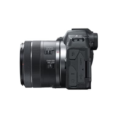 Canon EOS R8 Mirrorless Camera + 24-50mm & 55-210mm Lenses + LED Light + 128GB Memory + Lenses + Filters + Case + Tripod + Grips + Added Power, and More (28pc Bundle) (Renewed) - Image 7