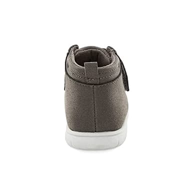 Simple Joys by Carter's Girls London First Walker Shoe, Grey - Image 3