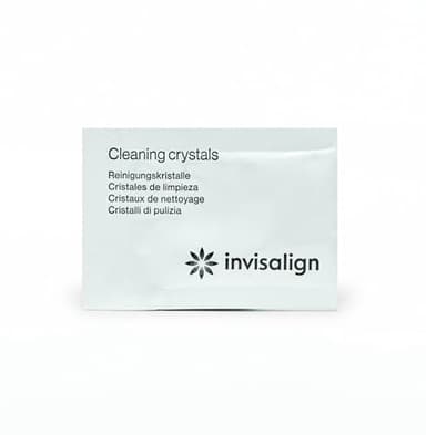 INVISALIGN Cleaning Crystals for Clear Aligners and Retainers, (50 Packets) - Image 5