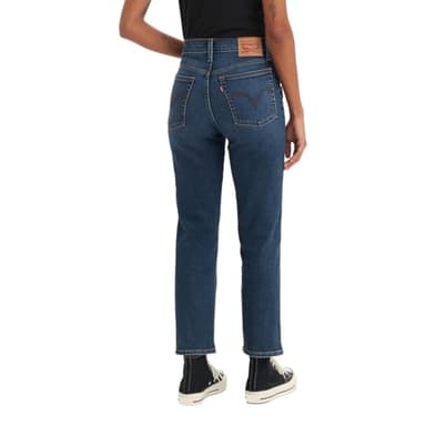 Levi's Women's Wedgie Straight Jeans (Also Available in Plus), (New) Indigo Here We Go 32 Regular - Image 2