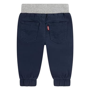 Levi's Baby Boys' Jogger Pants, Dress Blues, 3T - Image 2