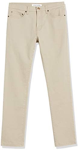 Amazon Essentials Men's Slim-Fit Jeans - Discontinued Colors, Light Khaki Brown, 36W x 30L - Image 7