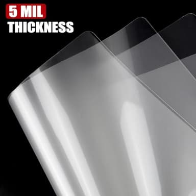 CAREGY 300 Pack Laminating Sheets, Holds 8.5 x 11 Inch Sheets,5 Mil Thermal Laminating Pouches,9 x 11.5 Inches Lamination Sheet Paper for Laminator, Clear, Letter Size, Office and School Supplies - Image 4