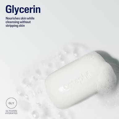 Cetaphil Gentle Cleansing Bar, 4.5 oz (Pack of 6), Nourishing Cleansing Bar For Dry, Sensitive Skin, Non-Comedogenic - Image 3