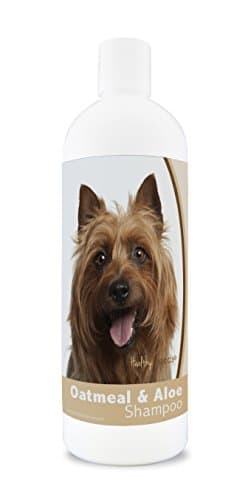 Healthy Breeds Australian Terrier Oatmeal Shampoo with Aloe 16 oz - Image 1