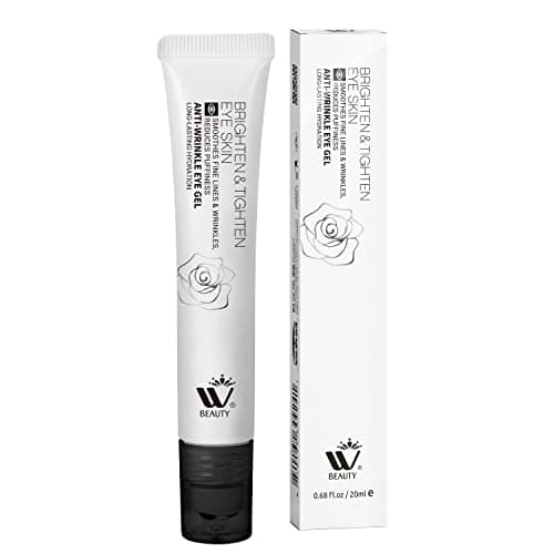 WBM Eye Cream with Metal Roller | Anti-Aging Eye Treatment for Dark Circles, Puffiness & Wrinkles | Hyaluronic Acid, Retinol & Niacinamide | Hydrating & Cooling Under Eye Cream | 20ml - Image 1