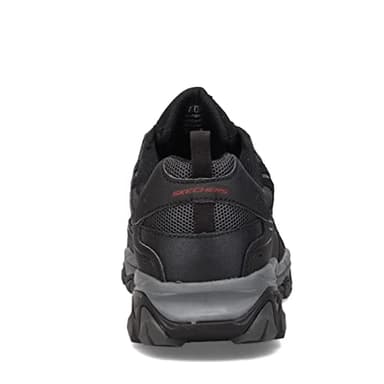 Skechers Sport Men's Afterburn Wonted Loafer,black/charcoal,12 4E US - Extra wide fit - Image 6