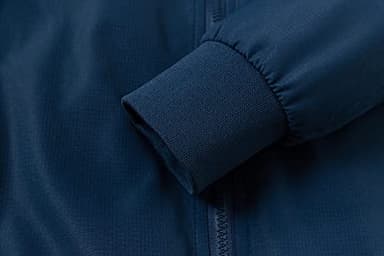 URBANFIND Men's Sports Shell Jacket Lightweight Windbreaker Outdoor Recreation Coat US L Blue - Image 4