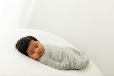 Swaddelini Swaddle Sleep Sack (Grey) - Image 3