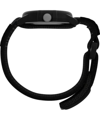 Timex Men's T49713 Expedition Camper Black Fast Wrap Strap Watch - Image 2