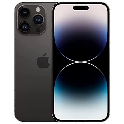 Apple iPhone 14 Pro Max, 128GB, Space Black - Unlocked (Renewed) - Image 1